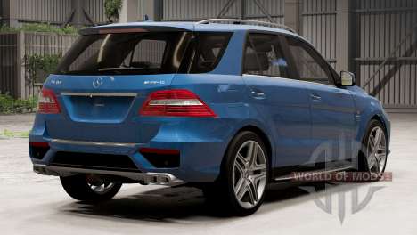 Mercedes-Benz ML 63 AMG (W166) 2012 for BeamNG Drive