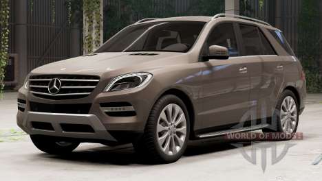 Mercedes-Benz ML 63 AMG (W166) 2012 for BeamNG Drive