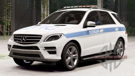 Mercedes-Benz ML 63 AMG (W166) 2012 for BeamNG Drive