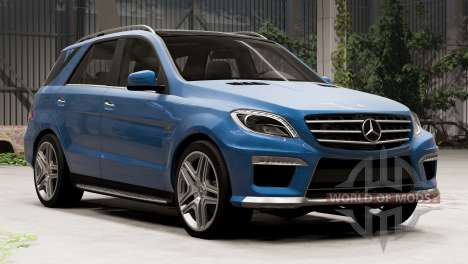 Mercedes-Benz ML 63 AMG (W166) 2012 for BeamNG Drive