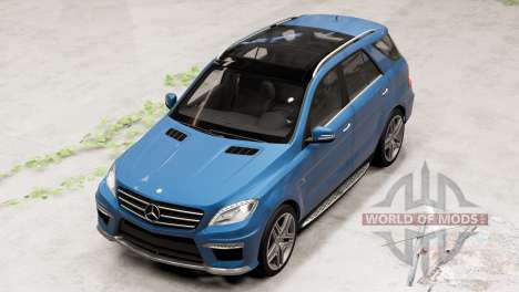 Mercedes-Benz ML 63 AMG (W166) 2012 for BeamNG Drive