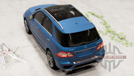 Mercedes-Benz ML 63 AMG (W166) 2012 for BeamNG Drive