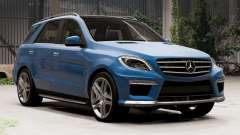 Mercedes-Benz ML 63 AMG (W166) 2012 for BeamNG Drive